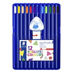 Ergosoft&reg; jumbo 158 SB12, 12 farver